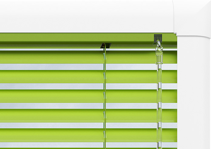 Venetian, Lime Green - Perfect Fit Blind - Image 8